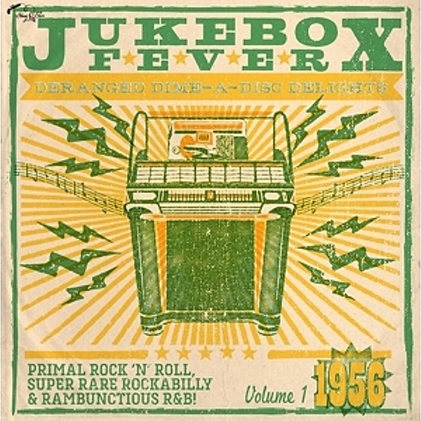 Jukebox Fever-1956 (Vinyl), Diverse Interpreten