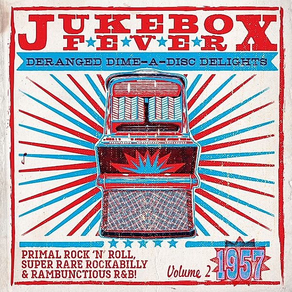 Jukebox Fever-1957, Diverse Interpreten