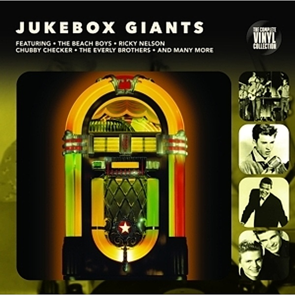 Jukebox Giants (Vinyl), Diverse Interpreten
