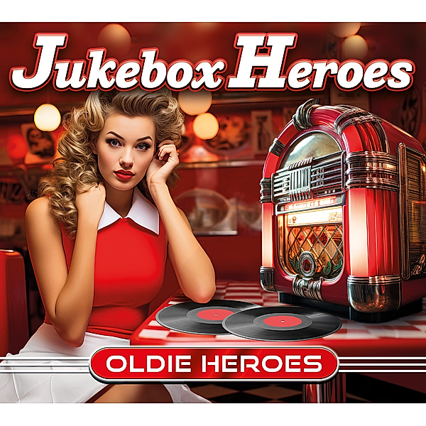 Jukebox Heroes - Oldie Heroes (Exklusive 3CD-Box), Various Artists
