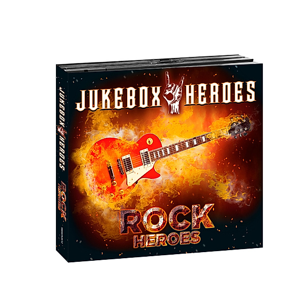 Jukebox Heroes - Rock Heroes (Exklusive 3CD-Box), Various Artists