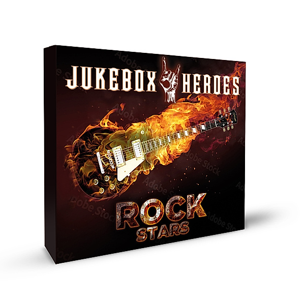 Jukebox Heroes - Rock Stars (Exklusive 3CD-Box), Various Artists