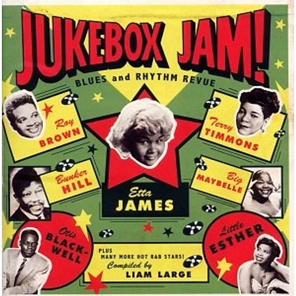 Jukebox Jam, Diverse Interpreten