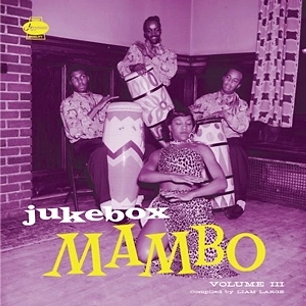 Jukebox Mambo Vol.3 (Gatefold/2lp) (Vinyl), Diverse Interpreten