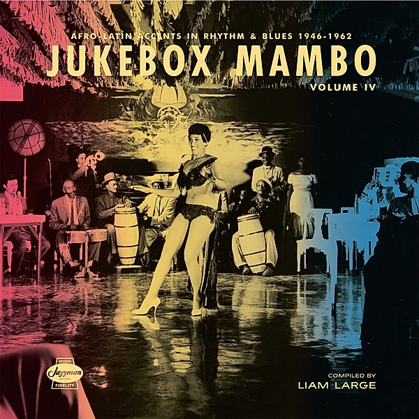 Jukebox Mambo Vol.4 (Gf 2lp), Diverse Interpreten