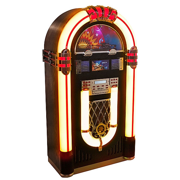 Jukebox mit Plattenspieler