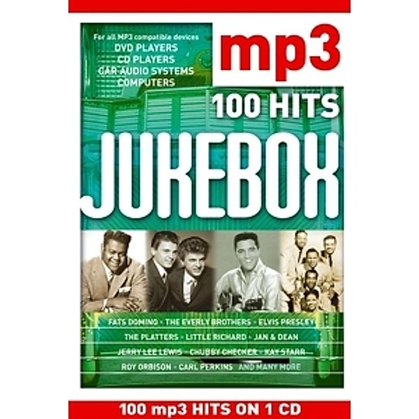 Jukebox (mp3), Diverse Interpreten