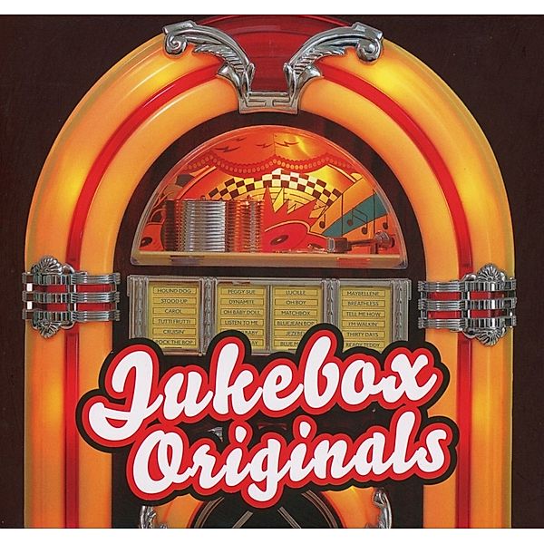 Jukebox Originals, Diverse Interpreten