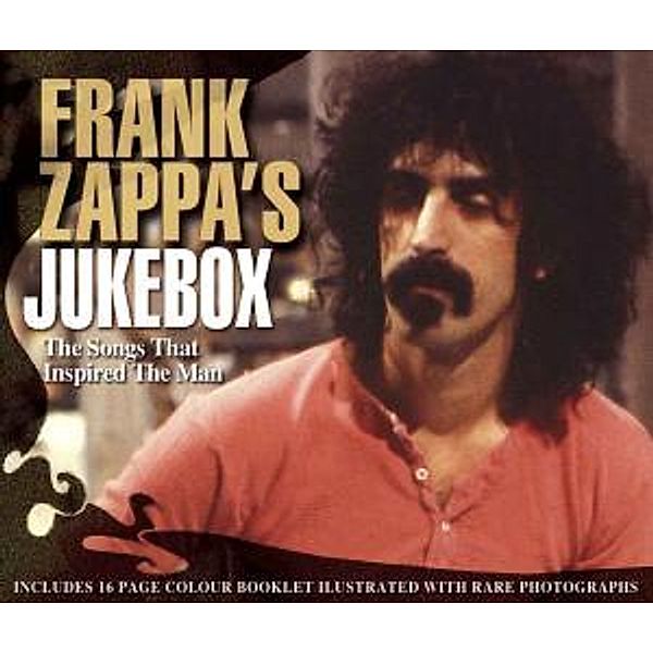 Jukebox-The Songs That Inspi, Frank Zappa