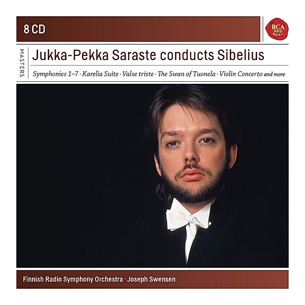 Jukka-Pekka Saraste Conducts Sibelius, Jukka-Pekka Saraste