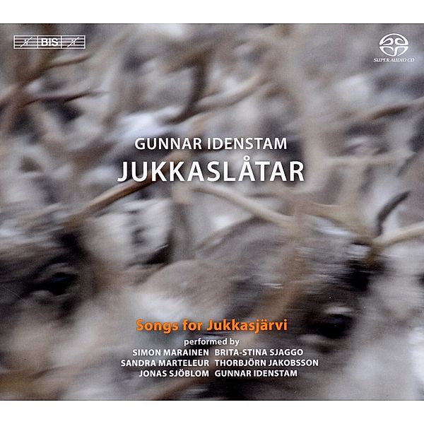Jukkaslatar-Songs For Jukkasjärvi, Marainen, Sjaggo, Marteleur, Jakobsson, Idenstam