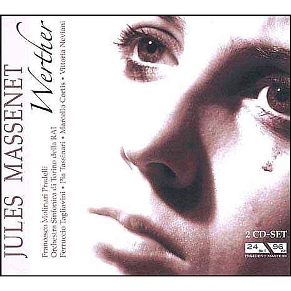 Jules Massenet - Werther, 2 CDs, Jules E. Fr. Massenet