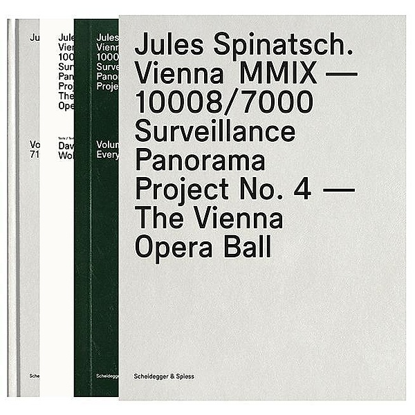 Jules Spinatsch. Vienna MMIX - 10008/7000