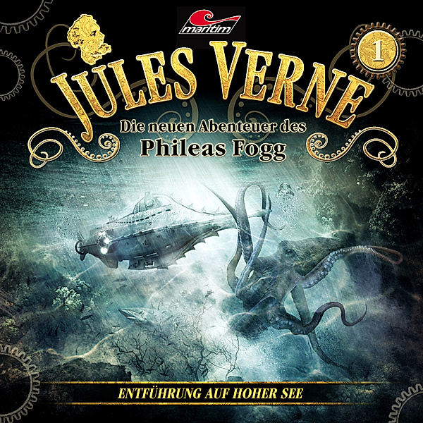 Jules Verne - 1 - Entführung auf hoher See, Jules Verne