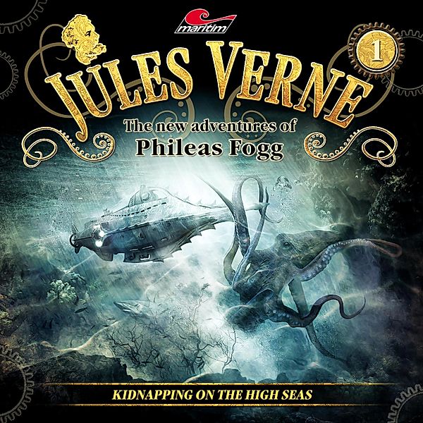 Jules Verne - 1 - Kidnapping on the High Seas, Alicia Gerrard, Annette Karmann, Paul Zander