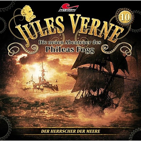 Jules Verne - 10 - Der Herrscher der Meere, Markus Topf, Dominik Ahrens