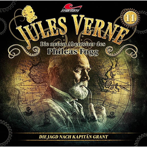 Jules Verne - 11 - Die Jagd nach Kapitän Grant, Markus Topf, Dominik Ahrens