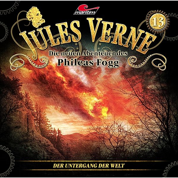 Jules Verne - 13 - Der Untergang der Welt, Marc Freund