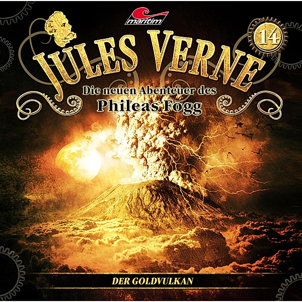 Jules Verne - 14 - Der Goldvulkan, Marc Freund