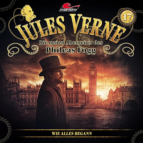 Jules Verne - 17 - Wie alles begann, Markus Topf, Dominik Ahrens