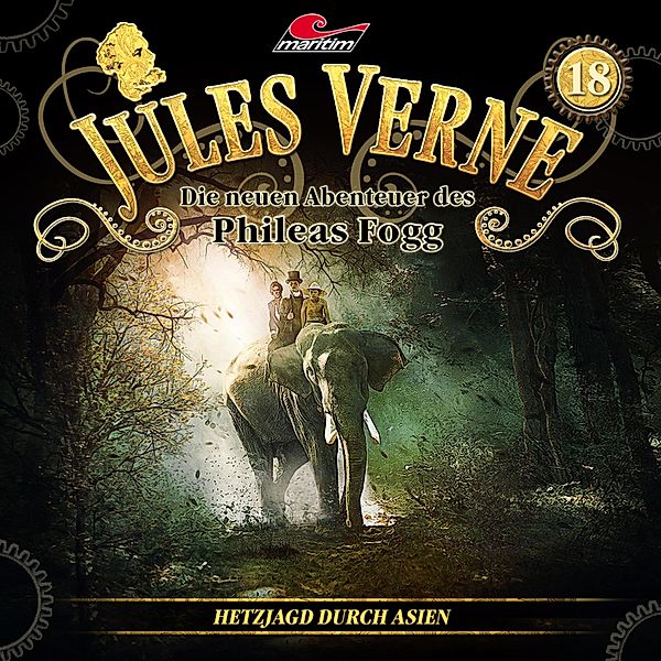 Jules Verne - 18 - Hetzjagd durch Asien, Markus Topf, Dominik Ahrens