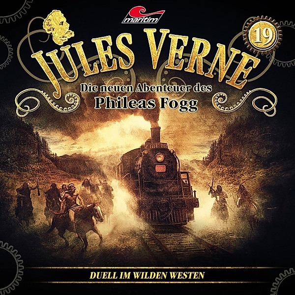 Jules Verne - 19 - Duell im Wilden Westen, Markus Topf, Dominik Ahrens