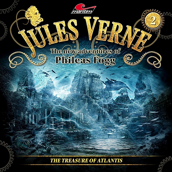 Jules Verne - 2 - The treasure of Atlantis, Markus Topf, Alicia Gerrard, Annette Karmann