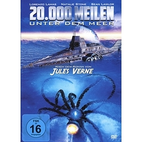 Jules Verne: 20.000 Meilen unter dem Meer, Alain Emery, Pascal Lamorisse