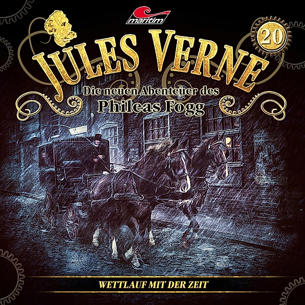 Jules Verne - 20 - Wettlauf mit der Zeit, Markus Topf, Dominik Ahrens