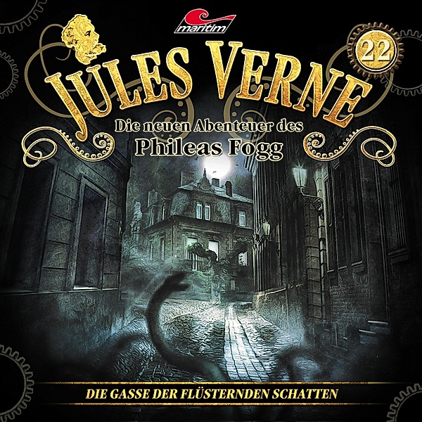 Jules Verne - 22 - Die Gasse der flüsternden Schatten, Marc Freund