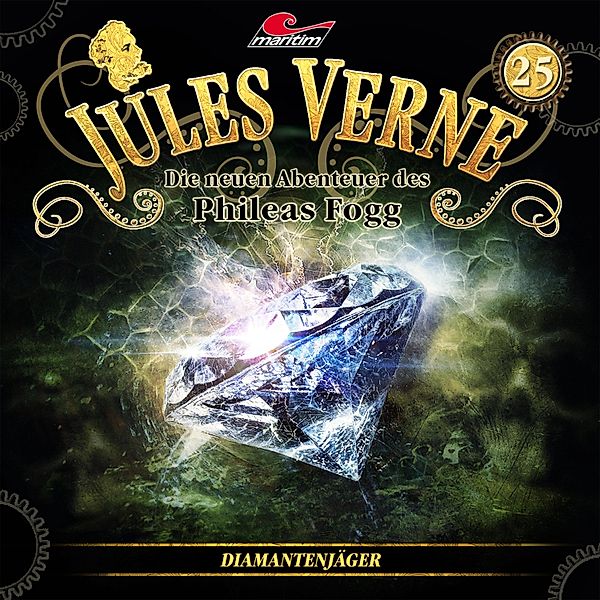 Jules Verne - 25 - Diamantenjäger, Marc Freund