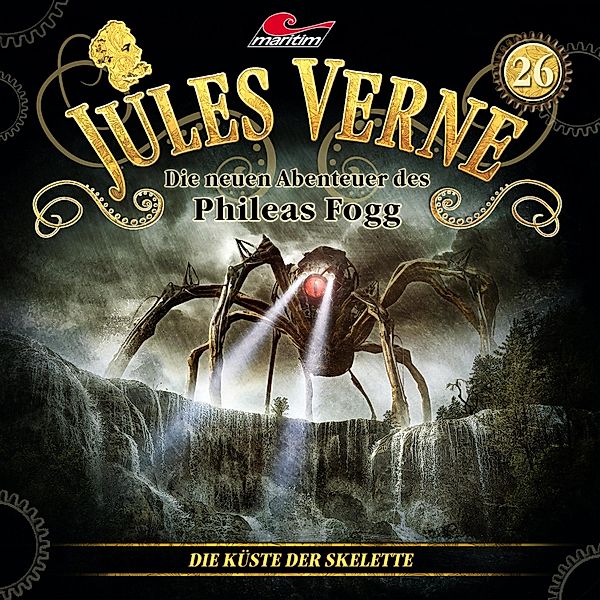 Jules Verne - 26 - Die Küste der Skelette, Marc Freund