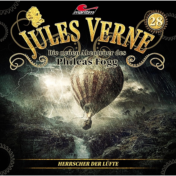 Jules Verne - 28 - Herrscher der Lüfte, Marc Freund