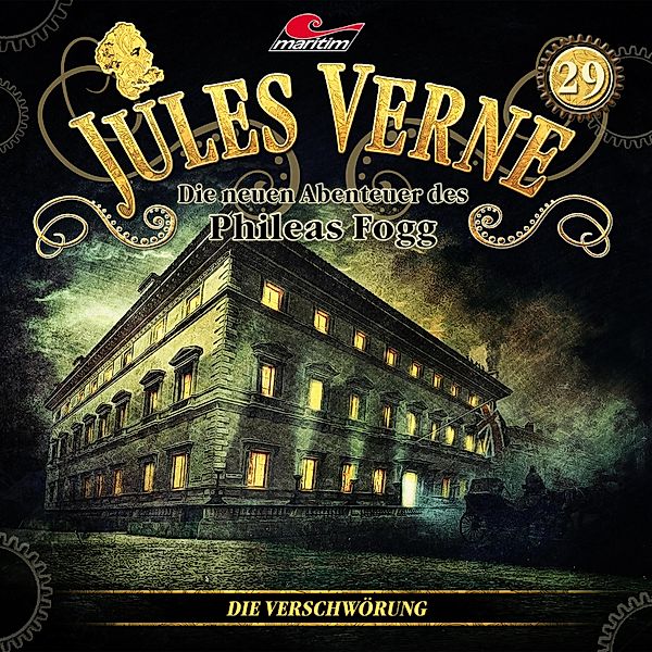 Jules Verne - 29 - Die Verschwörung, Marc Freund