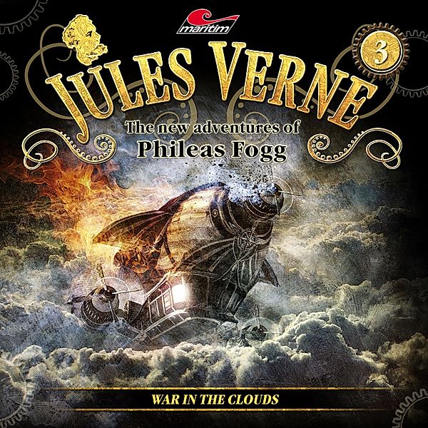 Jules Verne - 3 - War in the clouds, Markus Topf, Alicia Gerrard, Annette Karmann