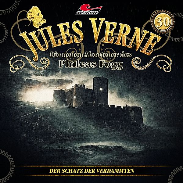 Jules Verne - 30 - Der Schatz der Verdammten, Marc Freund