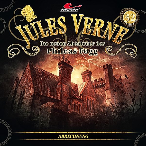 Jules Verne - 32 - Abrechnung, Marc Freund