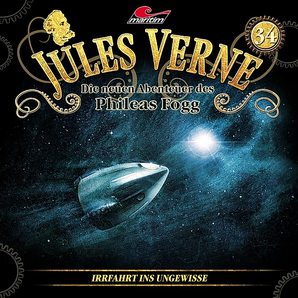Jules Verne - 34 - Irrfahrt ins Ungewisse, Marc Freund