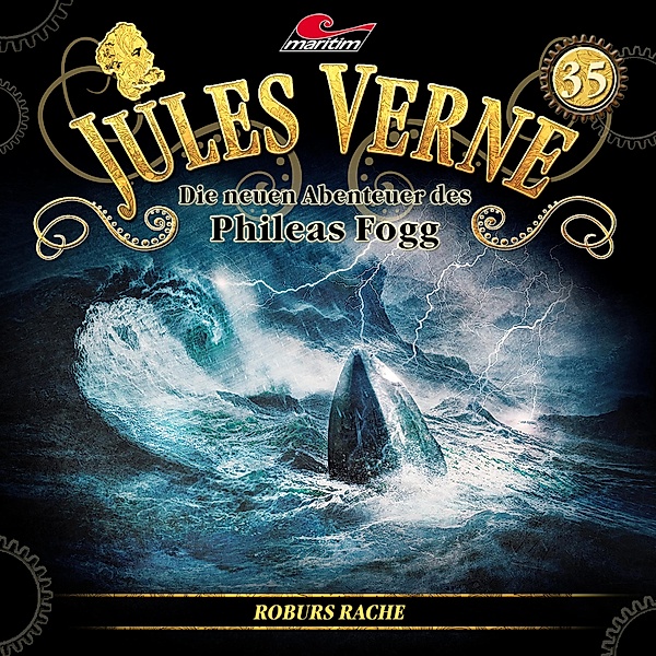 Jules Verne - 35 - Roburs Rache, Marc Freund