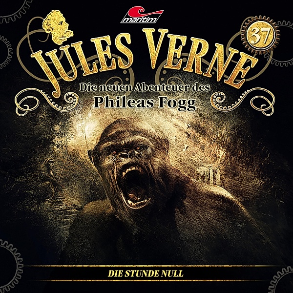 Jules Verne - 37 - Die Stunde Null, Hajo Bremer