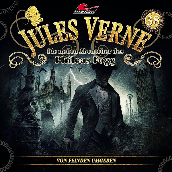 Jules Verne - 38 - Von Feinden umgeben, Hajo Bremer