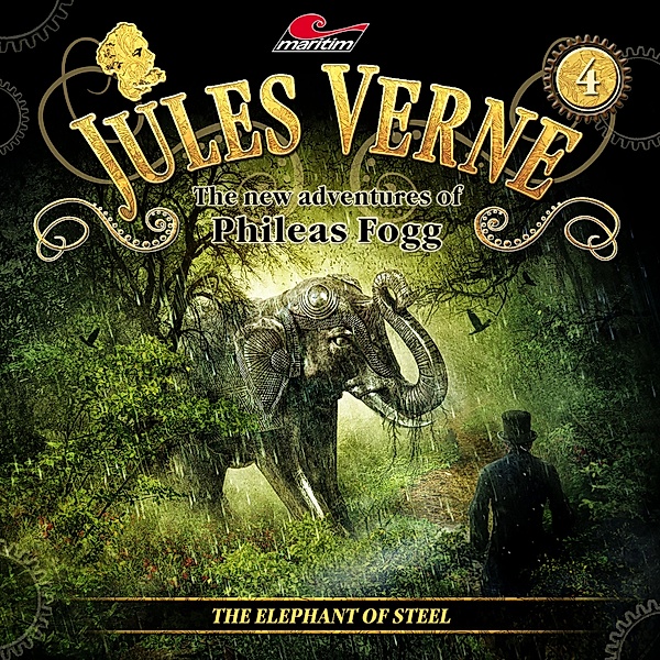 Jules Verne - 4 - The Elephant of Steel, Markus Topf, Alicia Gerrard, Annette Karmann