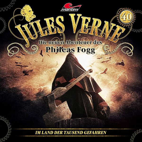 Jules Verne - 40 - Im Land der tausend Gefahren, Hajo Bremer