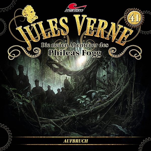 Jules Verne - 41 - Aufbruch, Hajo Bremer