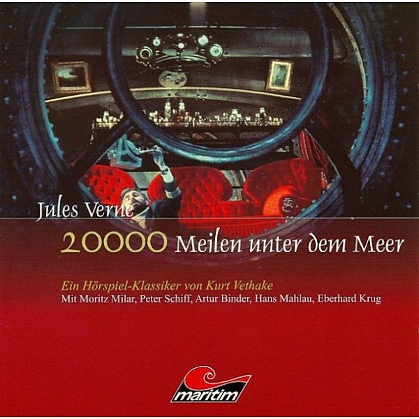 Jules Verne - 5 - 20.000 Meilen unter dem Meer, Jules Verne, Andreas Masuth