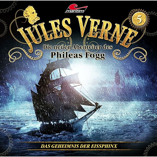 Jules Verne - 5 - Das Geheimnis der Eissphinx, Markus Topf, Dominik Ahrens