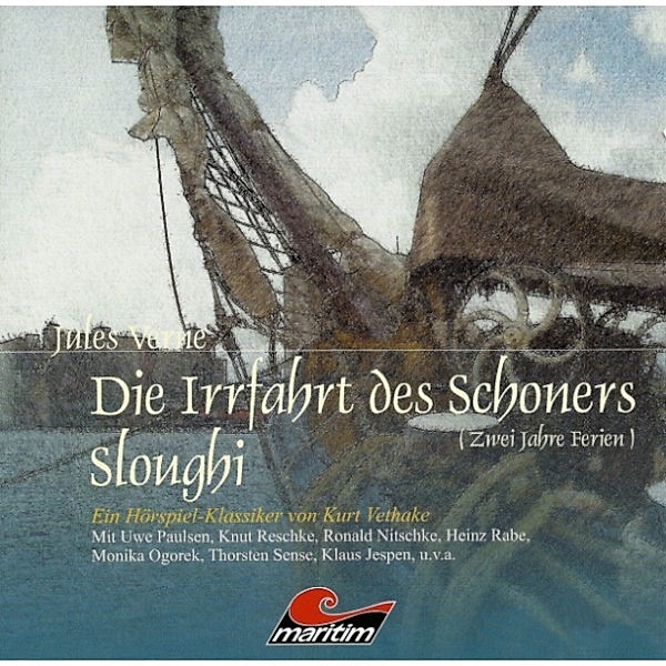 Jules Verne - 6 - Die Irrfahrt des Schoners Sloughi, Jules Verne, Andreas Masuth