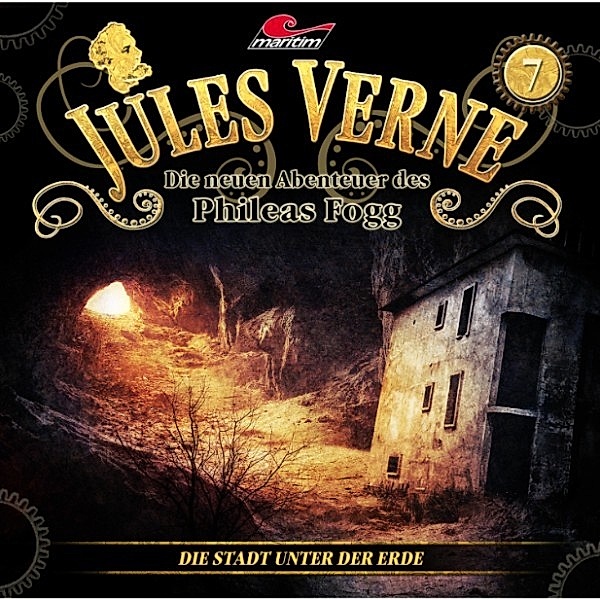 Jules Verne - 7 - Die Stadt unter der Erde, Marc Freund