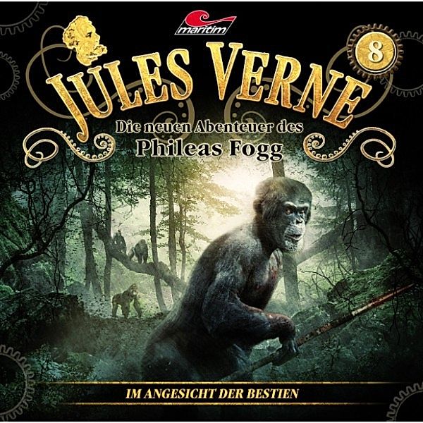 Jules Verne - 8 - Im Angesicht der Bestien, Marc Freund