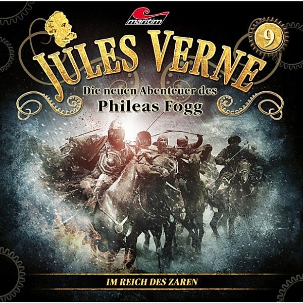 Jules Verne - 9 - Im Reich des Zaren, Marc Freund